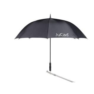 Paraplu met automatisch openingsmechanisme met as JuCad